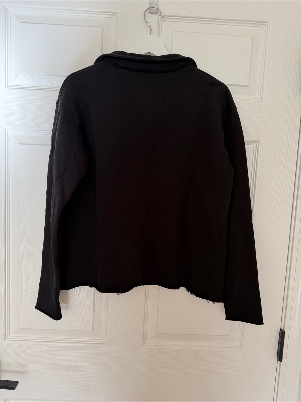 Frank & Eileen Black V-Neck Pullover Sweater - Picture 2 of 3